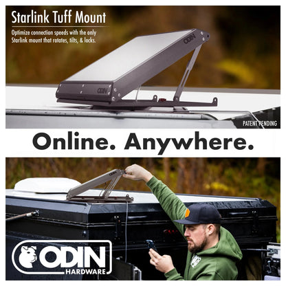 Starlink Mini Tuff Mount - BACKUPMYFILESNOW.COM®