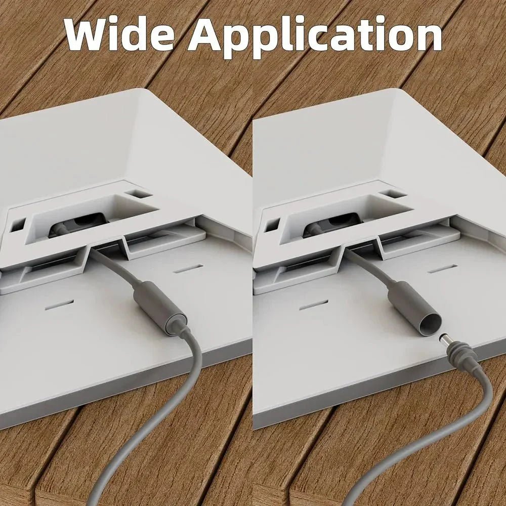 Starlink Mini Waterproof Extension Cable | DC & USB-C 100W | IP68 Rated - BACKUPMYFILESNOW.COM®