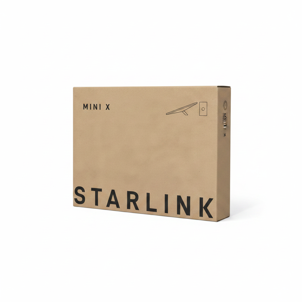 Starlink Travel Kit — Mini X + EVA Case Bundle