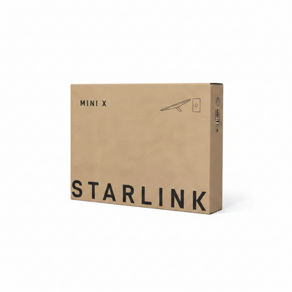 Starlink Travel Kit — Mini X + EVA Case Bundle