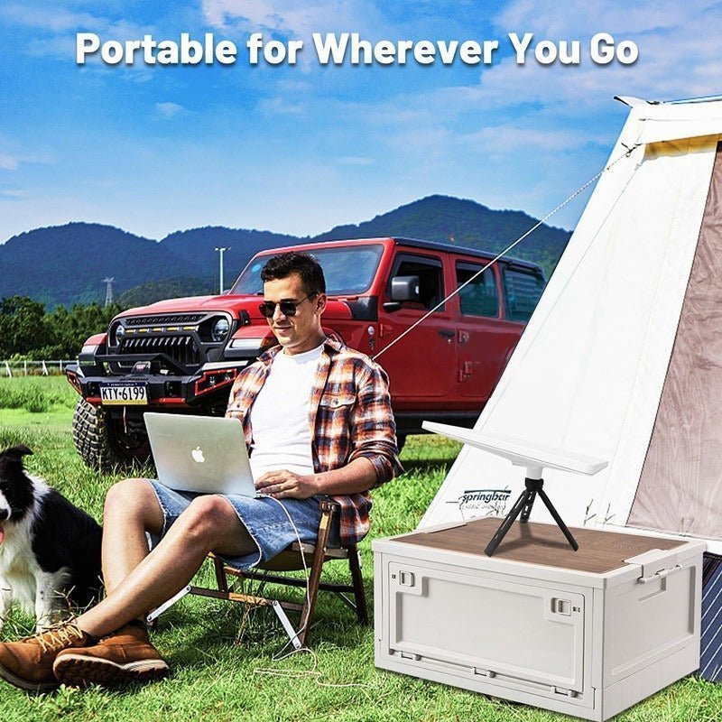 Starlink RV Roof Mount | Heavy-Duty Metal Permanent Mount - BACKUPMYFILESNOW.COM®