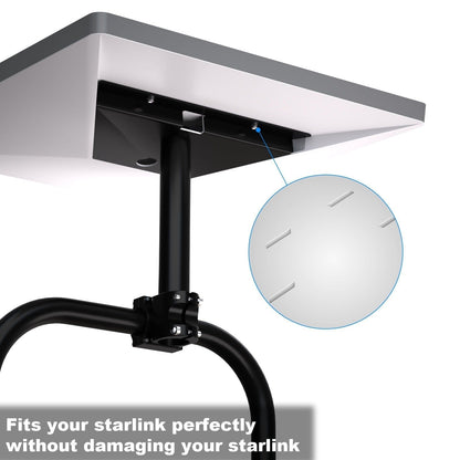 Starlink RV Roof Mount | Heavy-Duty Metal Permanent Mount - BACKUPMYFILESNOW.COM®