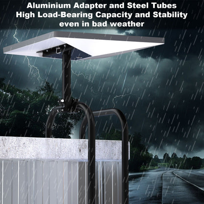 Starlink RV Roof Mount | Heavy-Duty Metal Permanent Mount - BACKUPMYFILESNOW.COM®