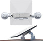 Starlink V2 Suction Cup Mount 360° Adjustable Window Roof Mounting Bracket for Car RV Van Outdoor Use - BACKUPMYFILESNOW.COM®