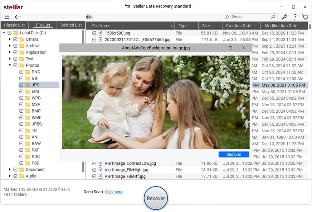 Stellar Data Recovery for Windows Software | Bringing Lost Data Back to Life | 1 PC 1 Year Subscription | Keycard Delivery - BACKUPMYFILESNOW