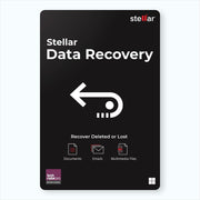 Stellar Data Recovery for Windows Software | Bringing Lost Data Back to Life | 1 PC 1 Year Subscription | Keycard Delivery - BACKUPMYFILESNOW