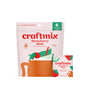 Six Craftmix Strawberry Mule cocktail mixers in a pack, featuring vibrant strawberry flavor and ready-to-mix design.