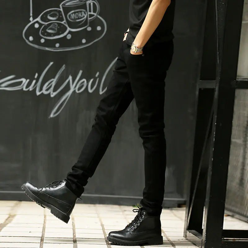 Stretch Men's Jeans - BACKUPMYFILESNOW