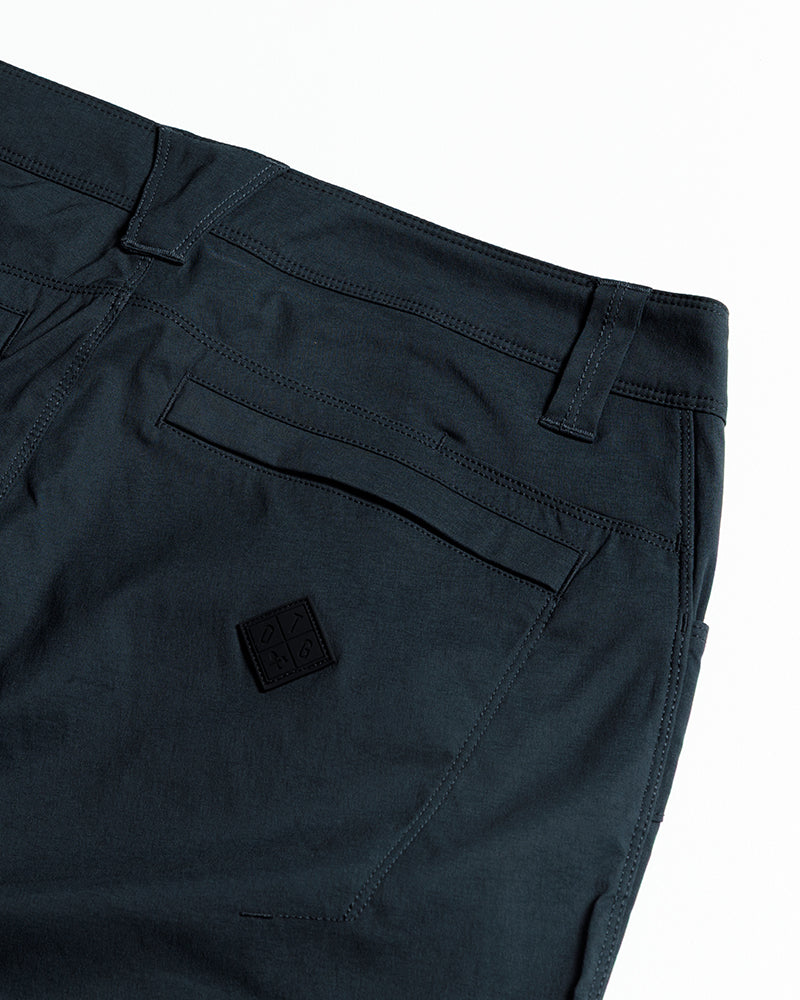 Off The Grid Surplus Lancer Taper Fit Pants in Vulcan Navy, showing the slim fit design and stretch fabric.