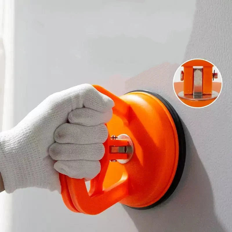 Tesery Suction Cup Dent Puller repair kit with 2 sizes and 3 colors, paint-safe for DIY car dent removal and Tesla repair.