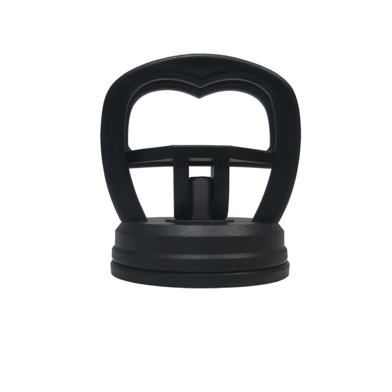 Tesery suction cup dent puller repair kit with two sizes and three colors, paint-safe for DIY car dent removal.