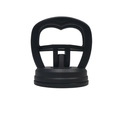 Tesery suction cup dent puller repair kit with two sizes and three colors, paint-safe for DIY car dent removal.