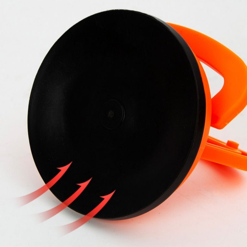 Tesery Suction Cup Dent Puller repair kit with two sizes and three paint-safe colors for DIY car dent removal.