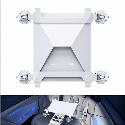 Suction cup mount for Starlink Mini by Tesery, secure mounting device with adjustable arm for satellite internet antennas.