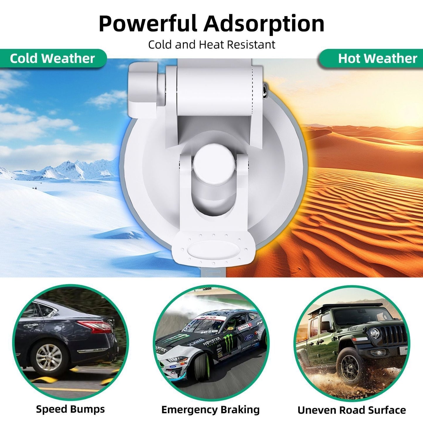 Suction Cup Mount for Starlink Mini - BACKUPMYFILESNOW.COM®