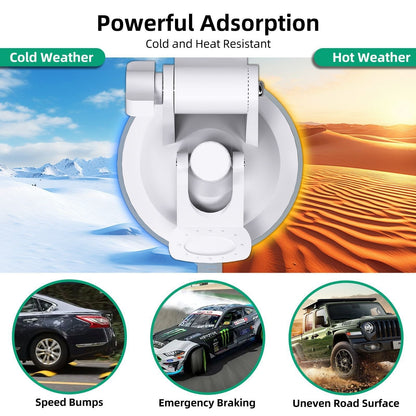 Suction Cup Mount for Starlink Mini - BACKUPMYFILESNOW.COM®