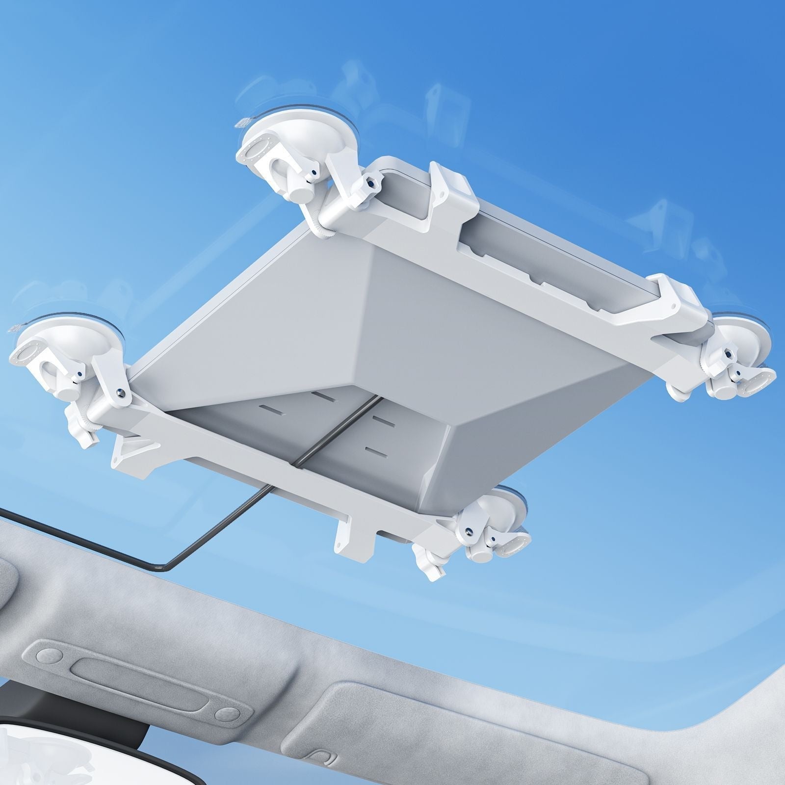 Suction Cup Mount for Starlink Mini - BACKUPMYFILESNOW.COM®