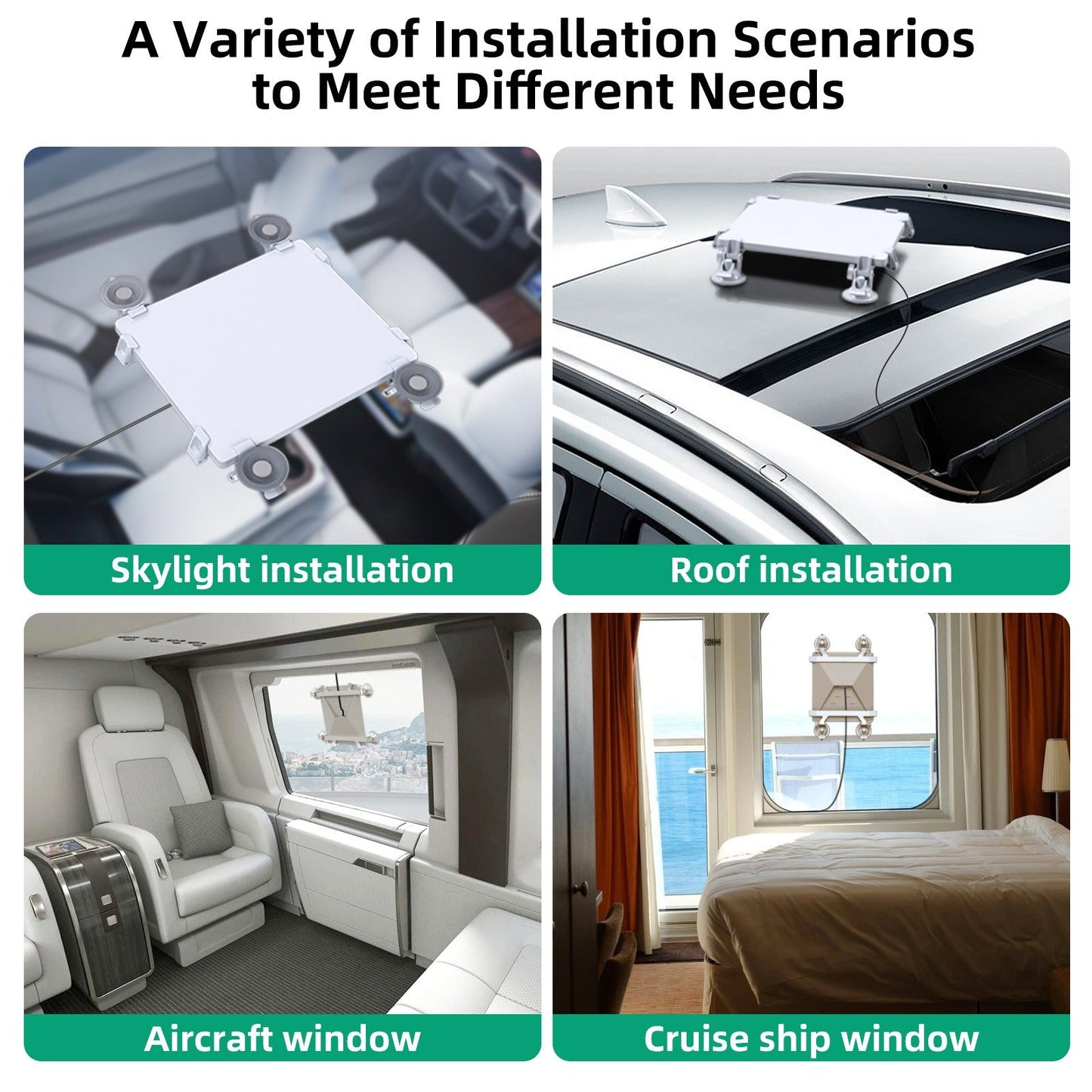 Suction Cup Mount for Starlink Mini - BACKUPMYFILESNOW.COM®