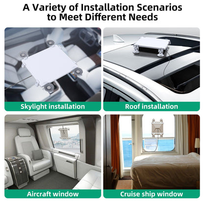 Suction Cup Mount for Starlink Mini - BACKUPMYFILESNOW.COM®