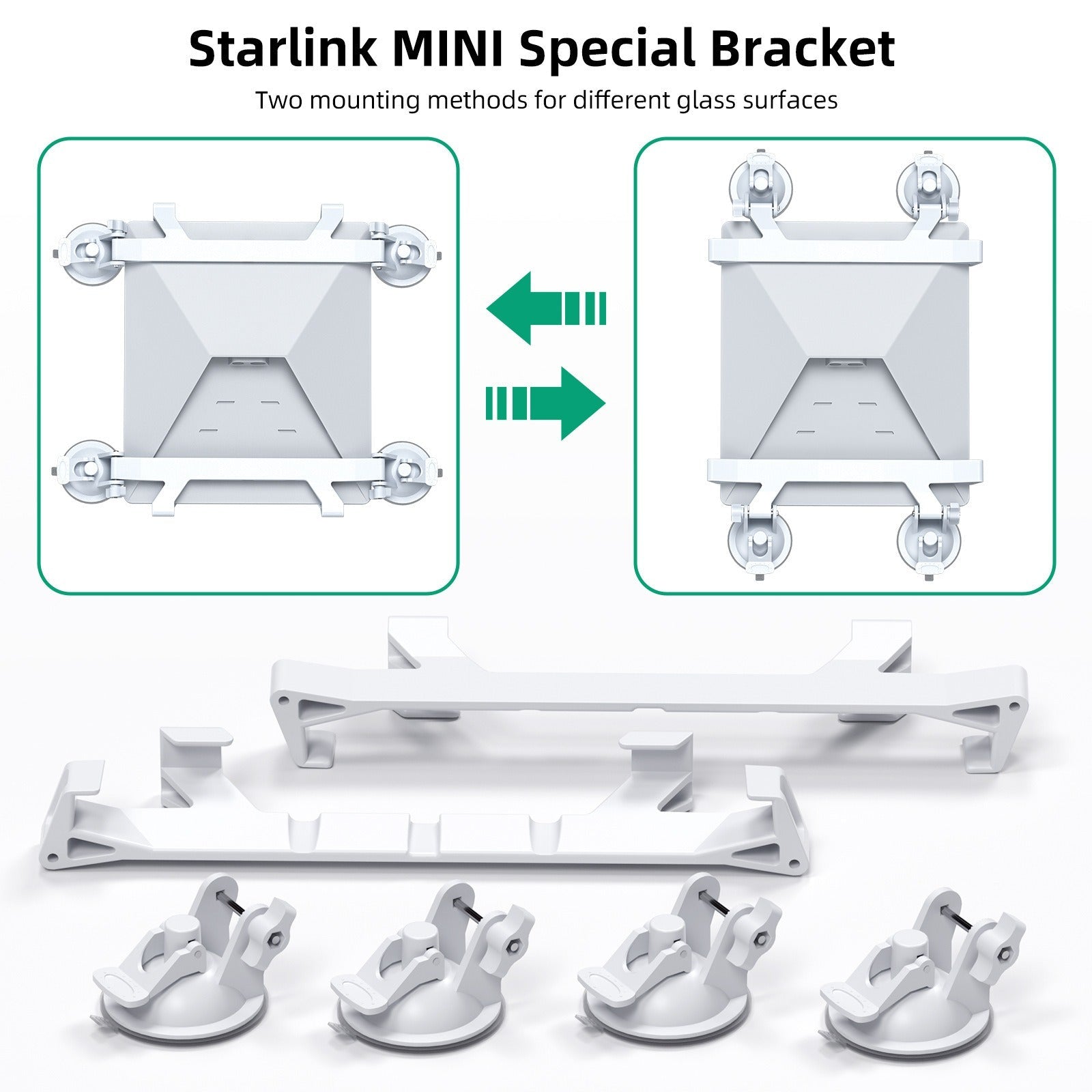 Suction Cup Mount for Starlink Mini - BACKUPMYFILESNOW.COM®