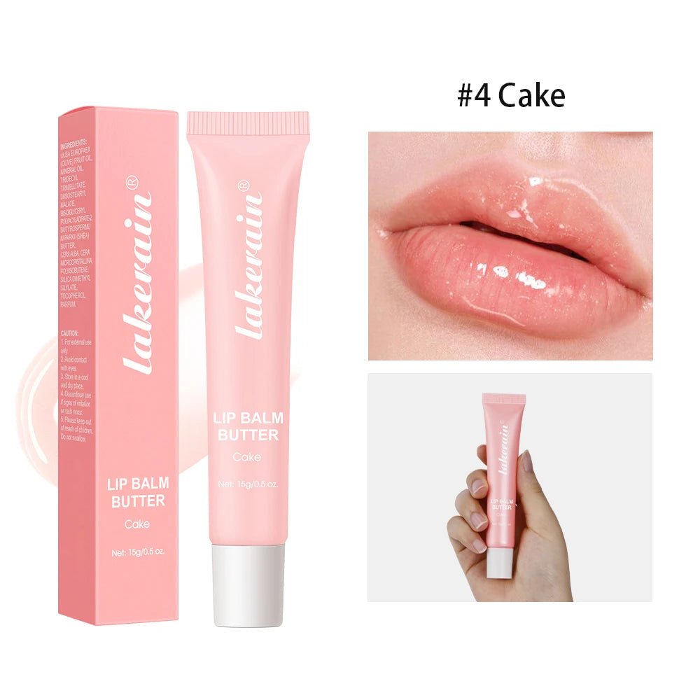 Summer Lip Balm Moisturizing Mirror Lip Gloss Lip Vanilla Mint Iced Coffee Cake Smell Lipstick Transparent Lip Oil Makeup - BACKUPMYFILESNOW.COM®