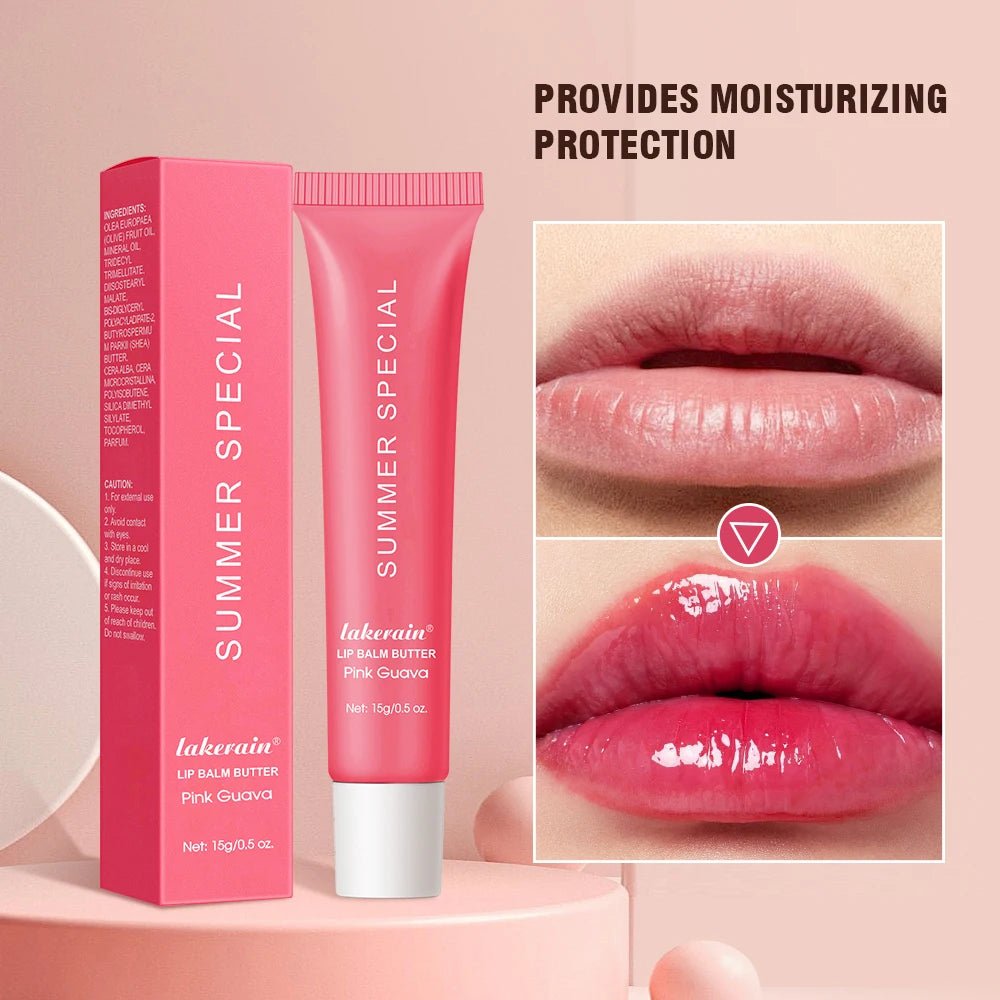 Summer Lip Balm Moisturizing Mirror Lip Gloss Lip Vanilla Mint Iced Coffee Cake Smell Lipstick Transparent Lip Oil Makeup - BACKUPMYFILESNOW.COM®