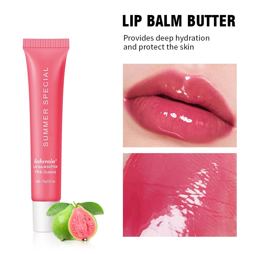 Summer Lip Balm Moisturizing Mirror Lip Gloss Lip Vanilla Mint Iced Coffee Cake Smell Lipstick Transparent Lip Oil Makeup - BACKUPMYFILESNOW.COM®