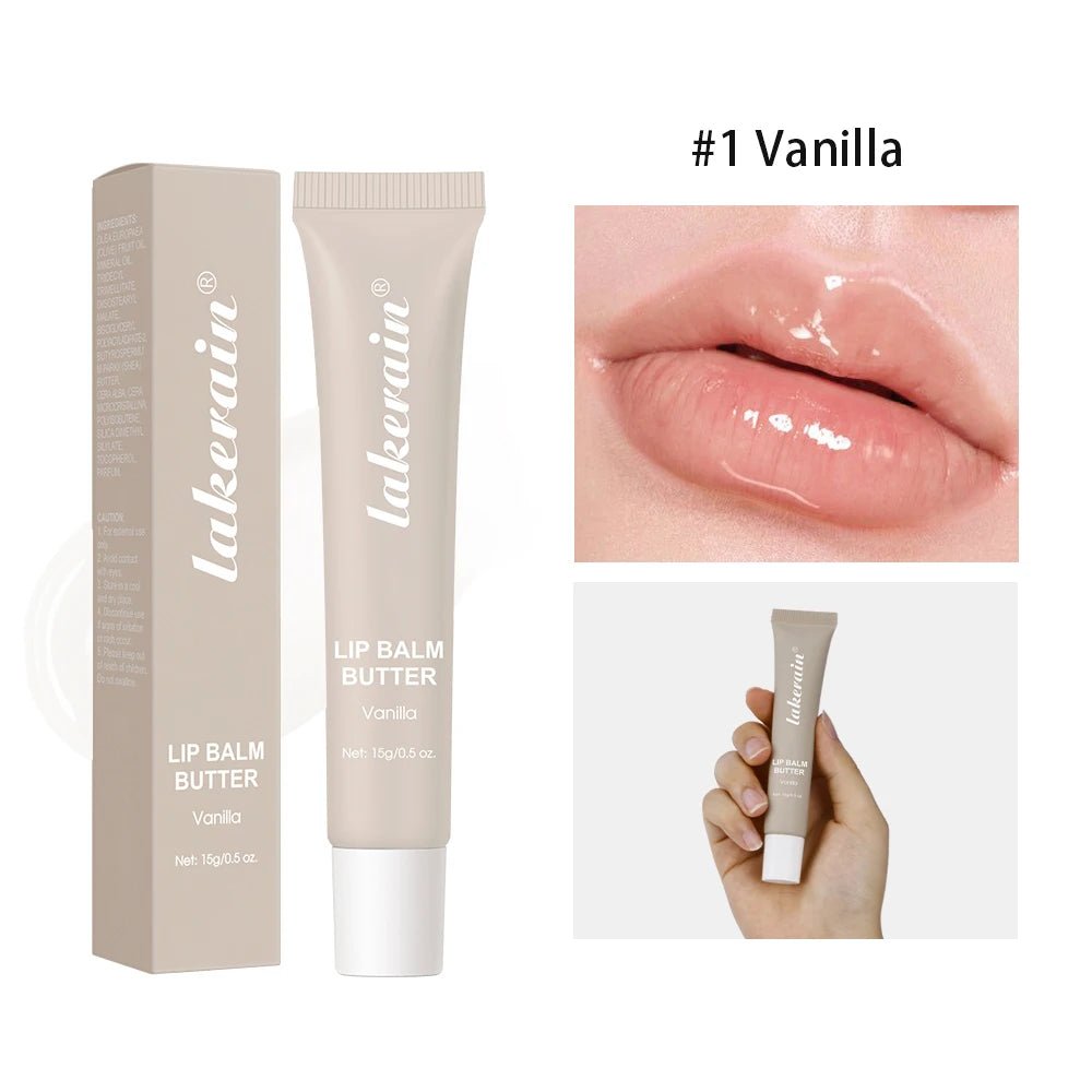 Summer Lip Balm Moisturizing Mirror Lip Gloss Lip Vanilla Mint Iced Coffee Cake Smell Lipstick Transparent Lip Oil Makeup - BACKUPMYFILESNOW.COM®