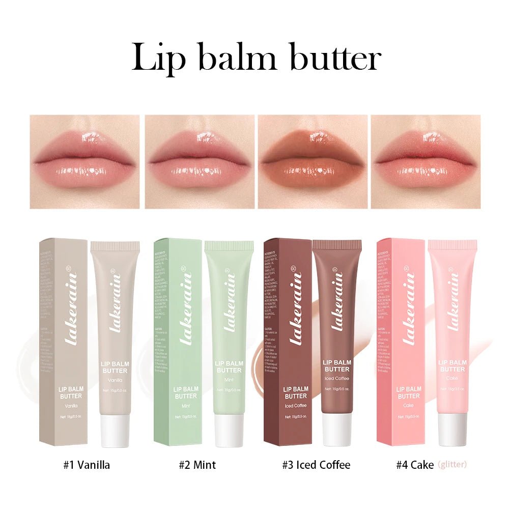 Summer Lip Balm Moisturizing Mirror Lip Gloss Lip Vanilla Mint Iced Coffee Cake Smell Lipstick Transparent Lip Oil Makeup - BACKUPMYFILESNOW.COM®