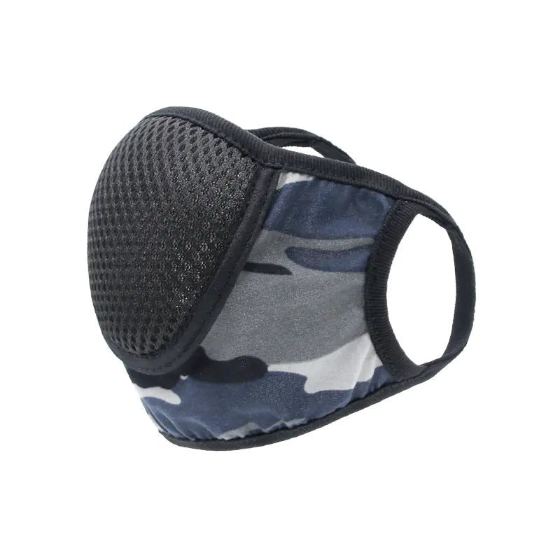 Summer Men's Outdoor Sports Camouflage Face Mask - BACKUPMYFILESNOW