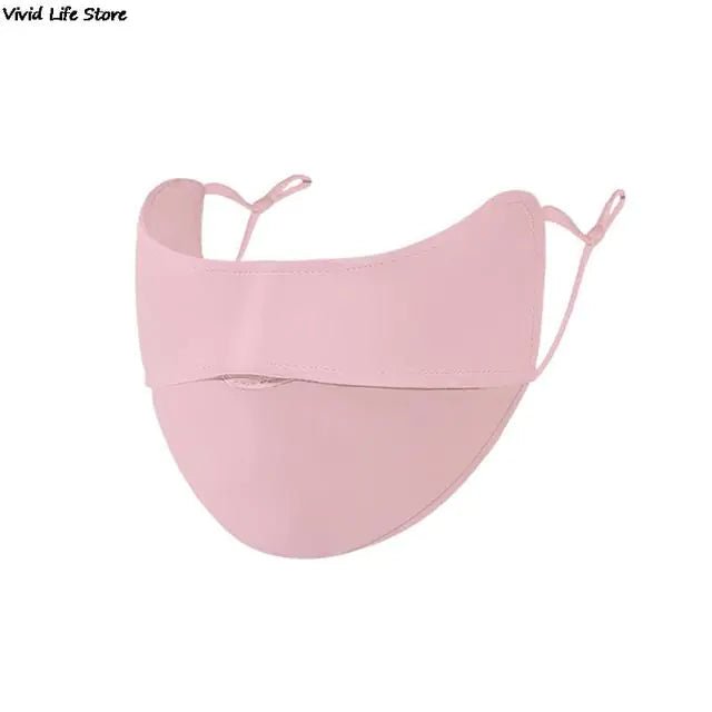 Summer UV Protection Quick - Dry Face Mask with Ear Loops - BACKUPMYFILESNOW