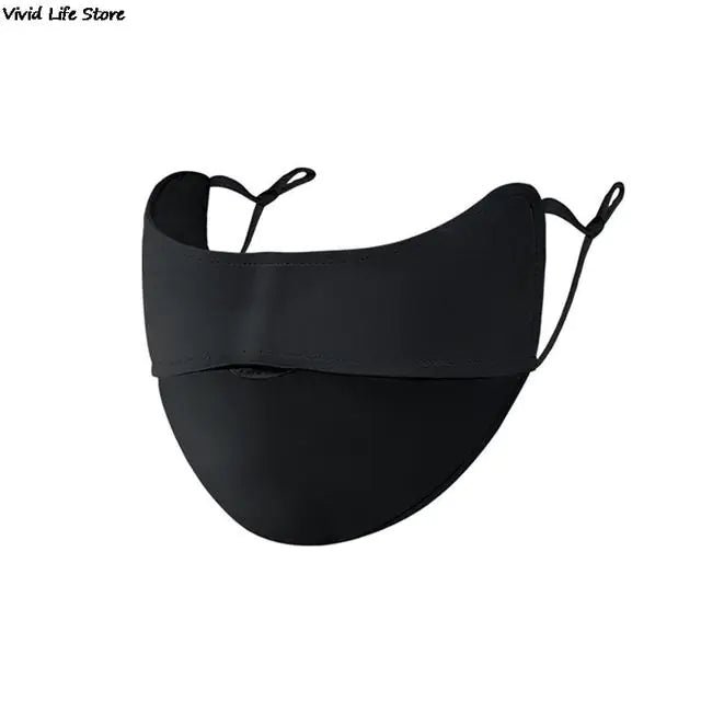 Summer UV Protection Quick - Dry Face Mask with Ear Loops - BACKUPMYFILESNOW