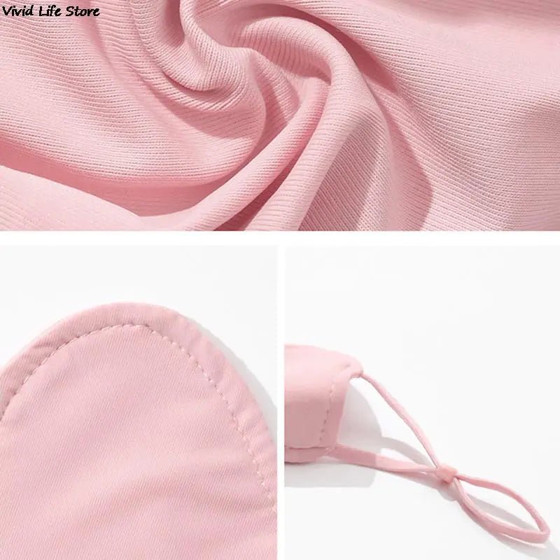 Summer UV Protection Quick - Dry Face Mask with Ear Loops - BACKUPMYFILESNOW