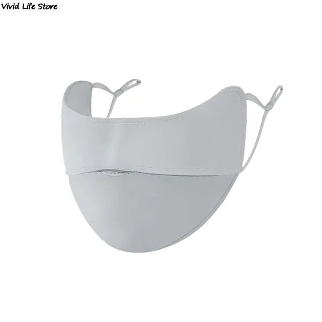 Summer UV Protection Quick - Dry Face Mask with Ear Loops - BACKUPMYFILESNOW