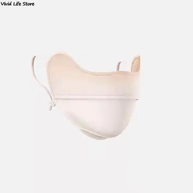 Summer UV Protection Quick - Dry Face Mask with Ear Loops - BACKUPMYFILESNOW
