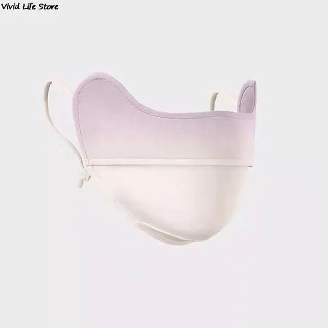 Summer UV Protection Quick - Dry Face Mask with Ear Loops - BACKUPMYFILESNOW