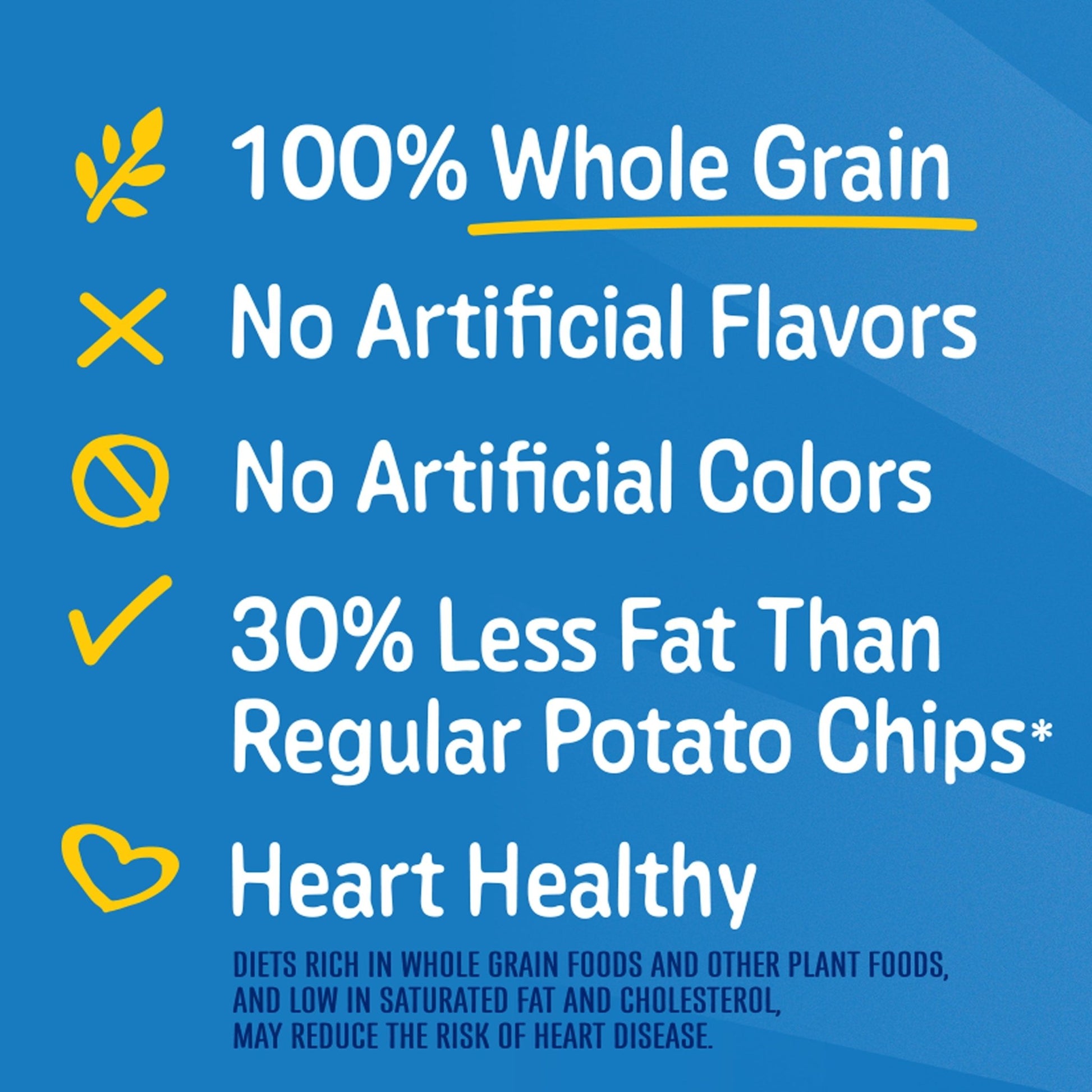 SunChips 100% Whole Grain Original Snack Chips bag, 7 oz, featuring crispy, golden whole grain snack chips from SunChips.