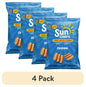 SunChips 100% Whole Grain Original Snack Chips in a 7 oz bag, showcasing crispy, golden snack chips with whole grain texture.