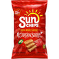 Sunchips Original Multigrain Snacks in a 1.5-ounce pack, showing colorful multigrain chips in a clear snack bag.