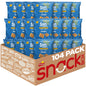 Sunchips Original Multigrain Snacks in 1.5-ounce packs, showing colorful multigrain chips in a clear bag.