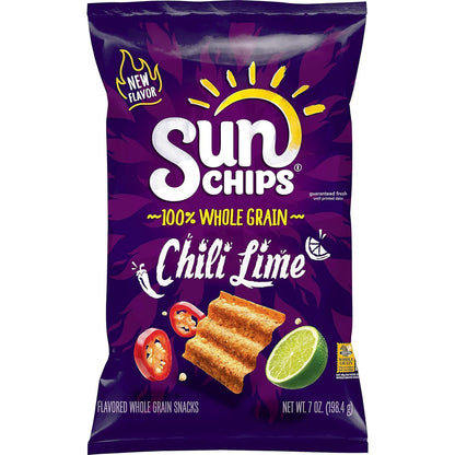Sunchips Original Multigrain Snacks in 1.5-ounce pack, crispy multigrain chips in a large pack of 64