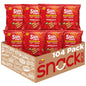 Sunchips Original Multigrain Snacks in 1.5 oz. packs, showing colorful multigrain chips in a clear bag.