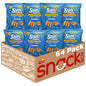 Pack of Sunchips Original Multigrain Snacks in 1.5-ounce bags, featuring crispy multigrain chips in a colorful, resealable snack pack.
