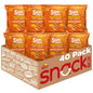 Bag of SunChips Original Multigrain Snacks in 1.5-ounce pack, showing colorful multigrain chips inside.