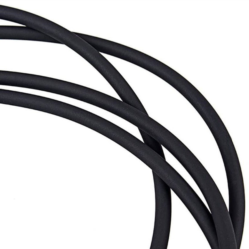 Tesla Model 3 sunroof rubber seal wind noise reduction kit, protective cover with snap-in design for improved sound insulation.