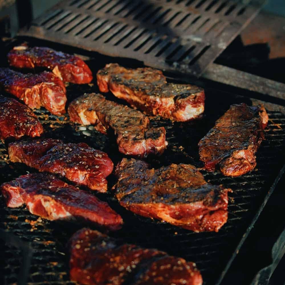 Gustus Vitae Surf & Turf BBQ Seasonings Collection 3-pack featuring gourmet spice blends for grilling and cooking