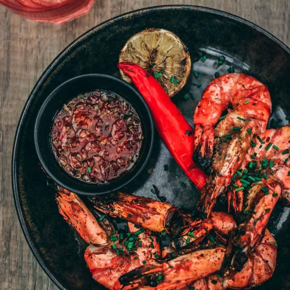 Gustus Vitae Surf & Turf BBQ Seasonings Collection 3-pack, gourmet spice set for grilling and flavorful meat and seafood.