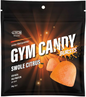 Gain Gummies Gym Candy Bursts with citrus flavor, featuring colorful gummy candies in a pack for workout energy and recovery.
