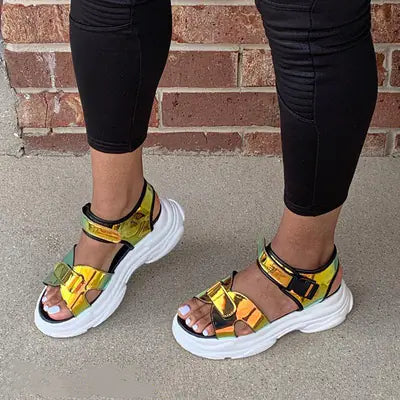 Large Women's Platform Sandals for Summer (In Stock)