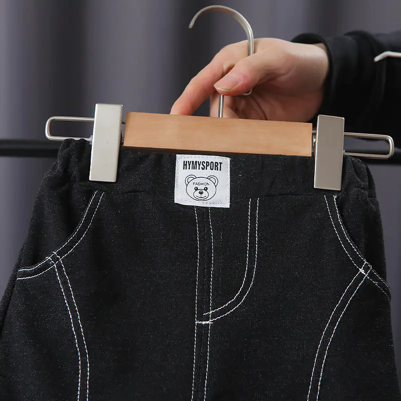 Spring Casual Pants for Infants and Young Boys' Wear
